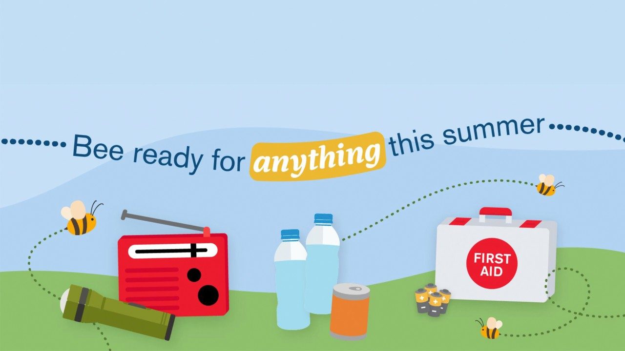 Bee ready for anything this summer