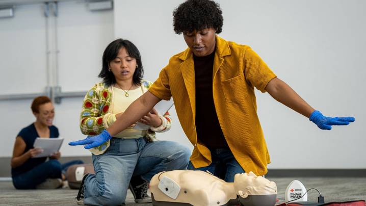 CPR-AED Awareness Week | News | American Red Cross