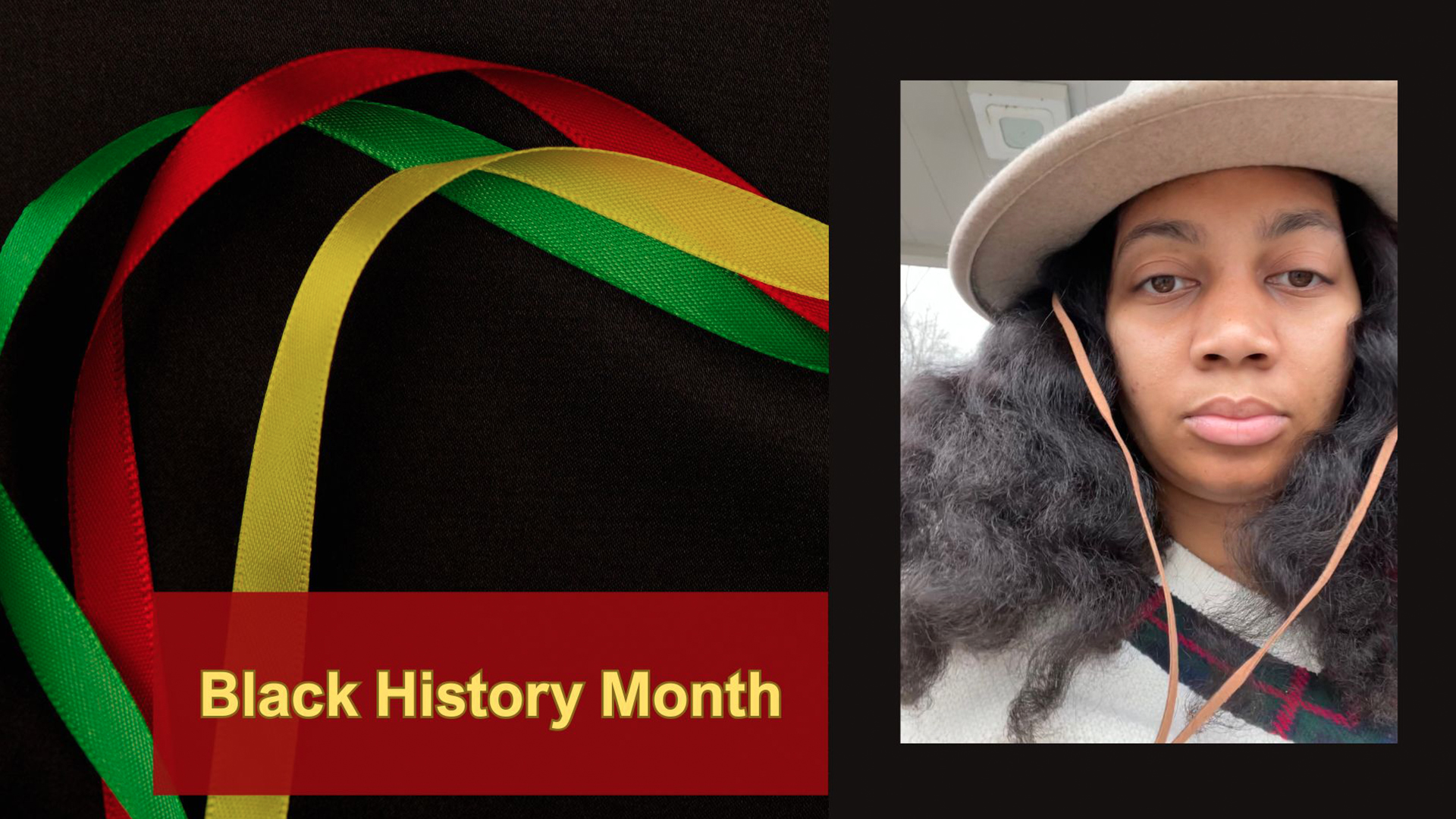 selfie of Red Cross volunteer Christal Harte