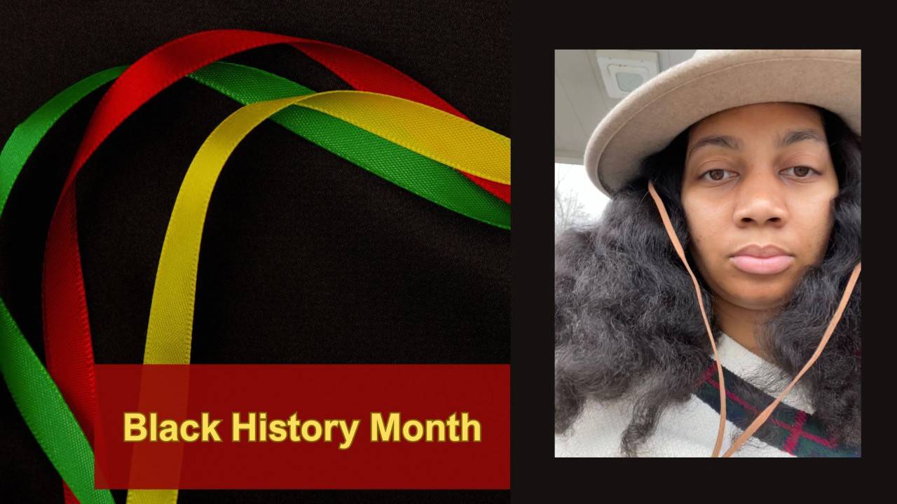 selfie of Red Cross volunteer Christal Harte