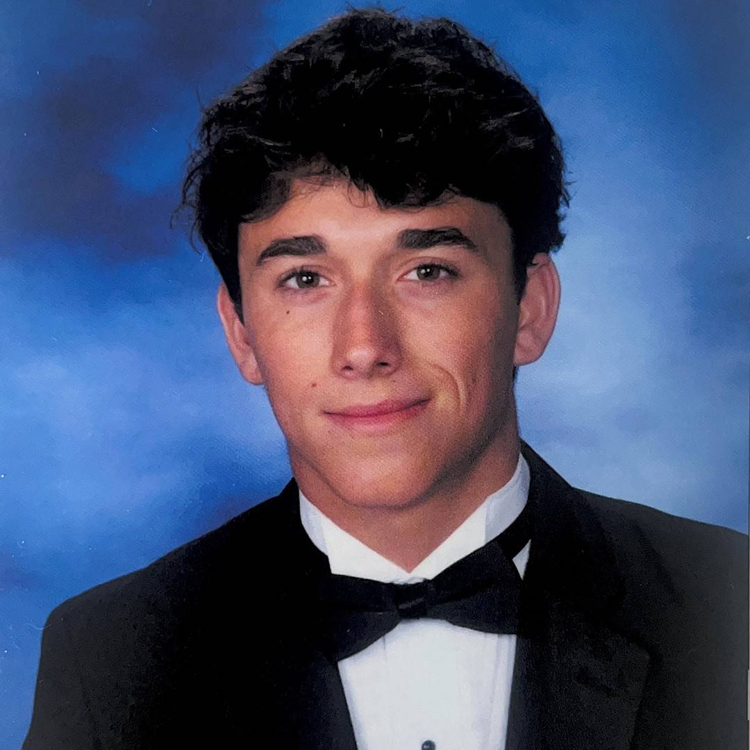High school portrait of Evan Szilier