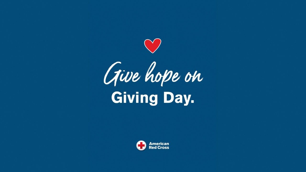 March is Red Cross Month - Giving Day - Help Can't Wait after a Disaster Monthly Focus