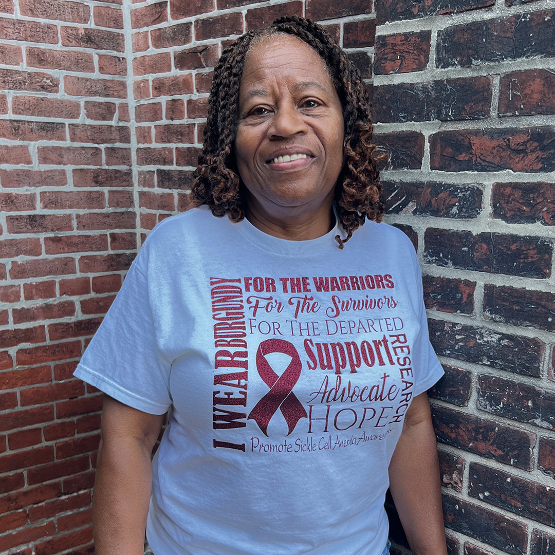 Photo of sickle cell warrior Linn Johnson