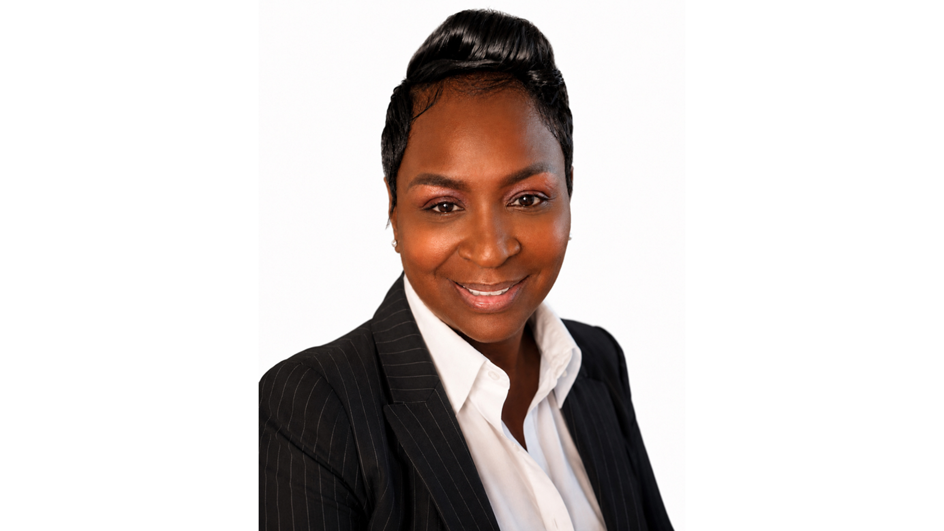 American Red Cross Volunteer and Board Member Lisa Stokes smiling in a professional portrait.