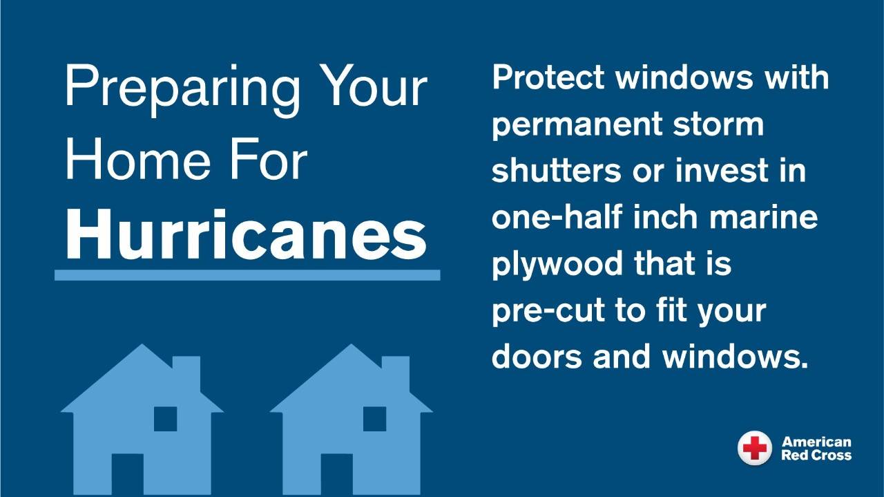 Preparing your home for hurricanes banner