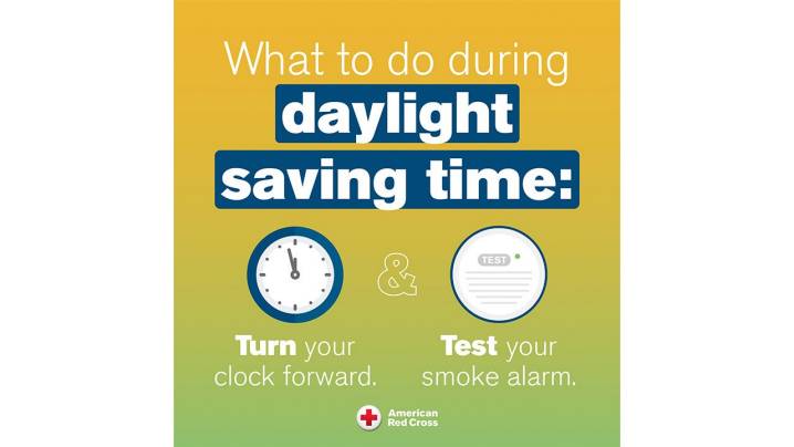 Turn and Test Spring | News | American Red Cross