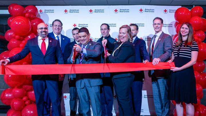 Spring Garden Campus | News | American Red Cross