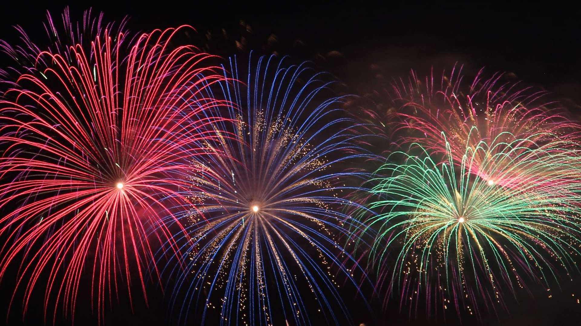 Keep holiday celebrations safe and enjoyable by practicing heat, fireworks and water safety