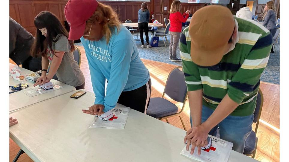 CPR-AED Awareness Week | News | American Red Cross