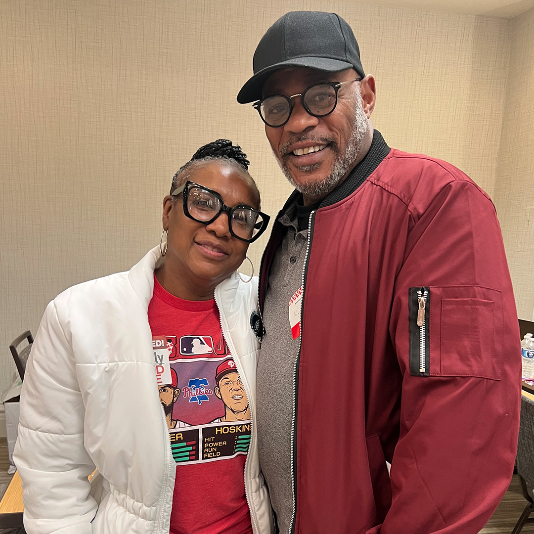 Photo of Jennifer & Kevin Lewis 