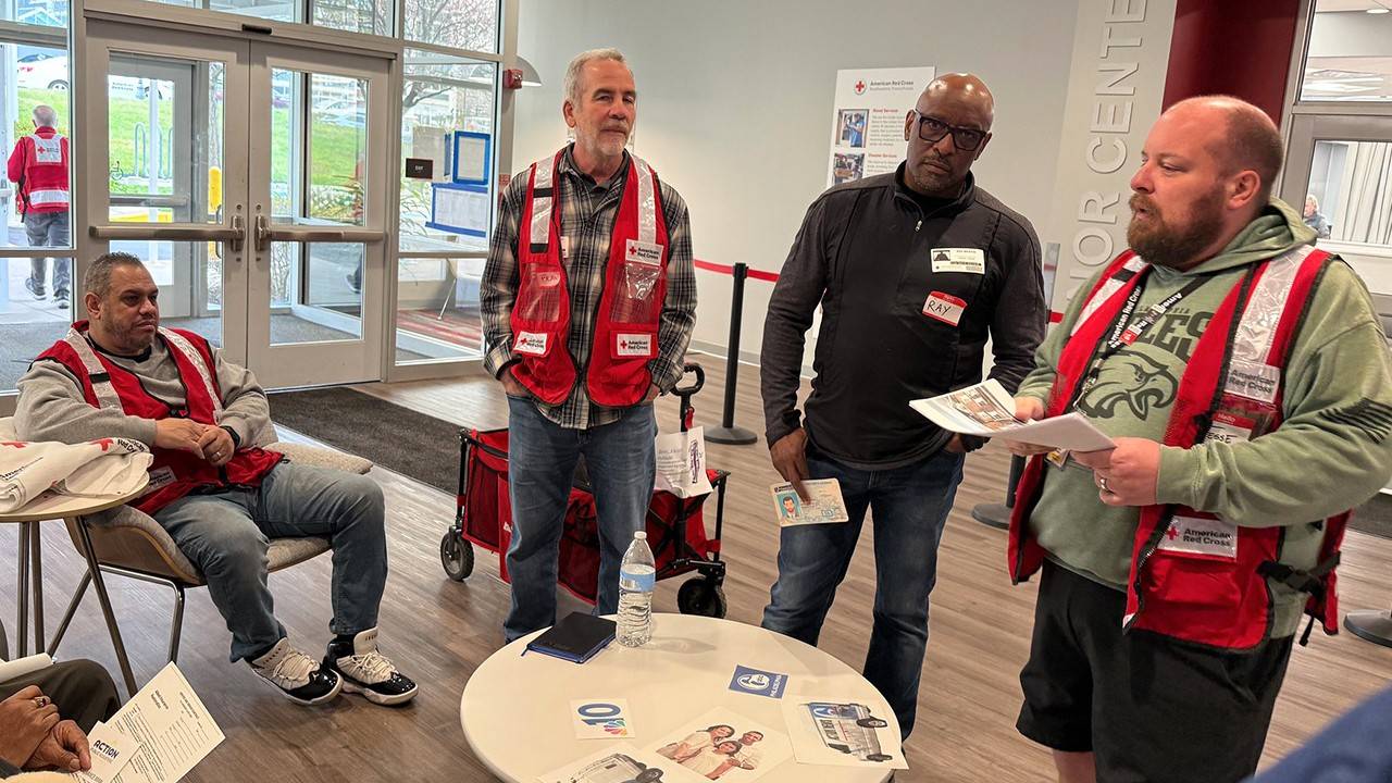 Jesse O'Brien | News | American Red Cross