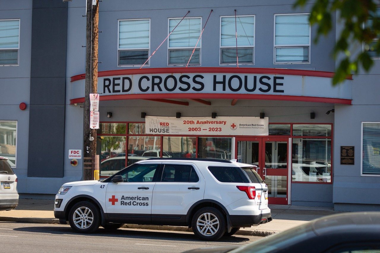 Redcross Car