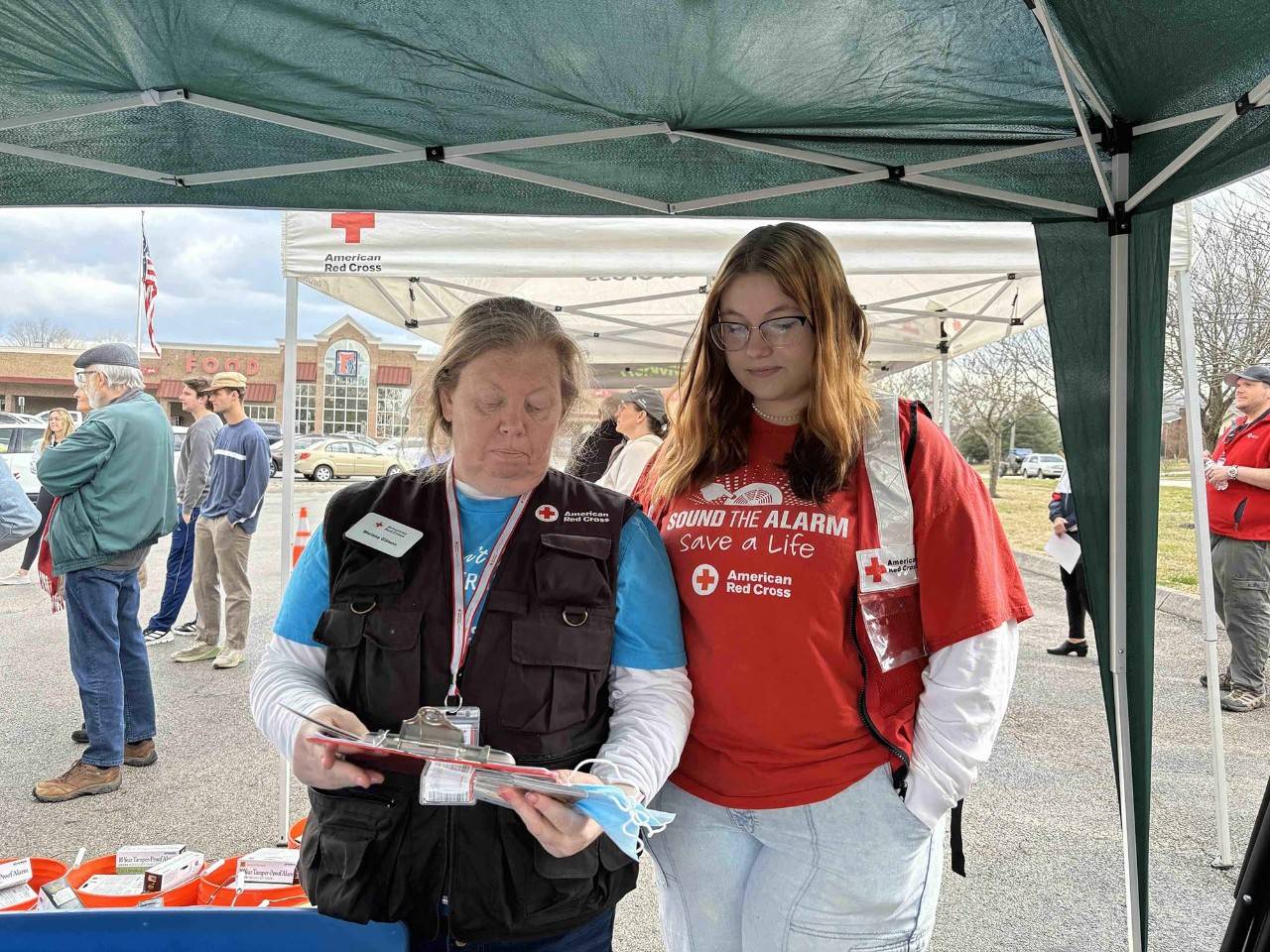 East Tennessee Red Cross Volunteers 