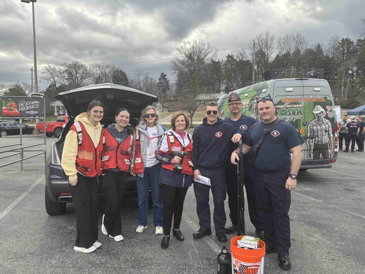 East Tennessee Red Cross Volunteers 