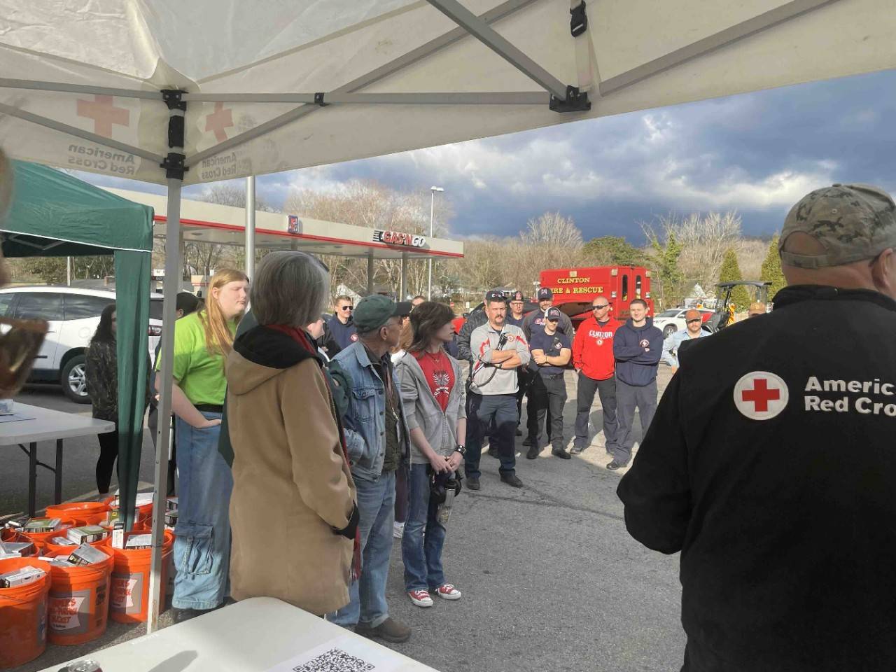 East Tennessee Red Cross Volunteers 