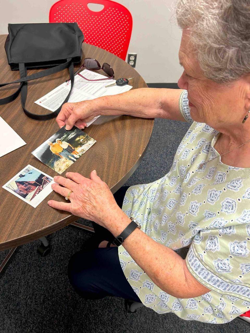 Sandra Merritt and photos