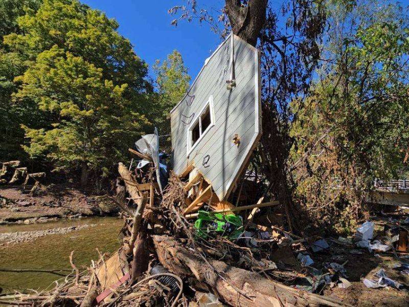 shattered home 