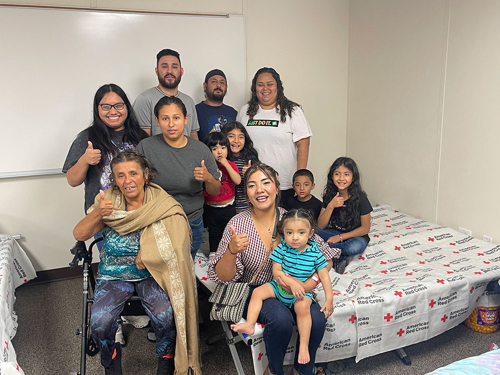 Group photo of the Jaimes Family