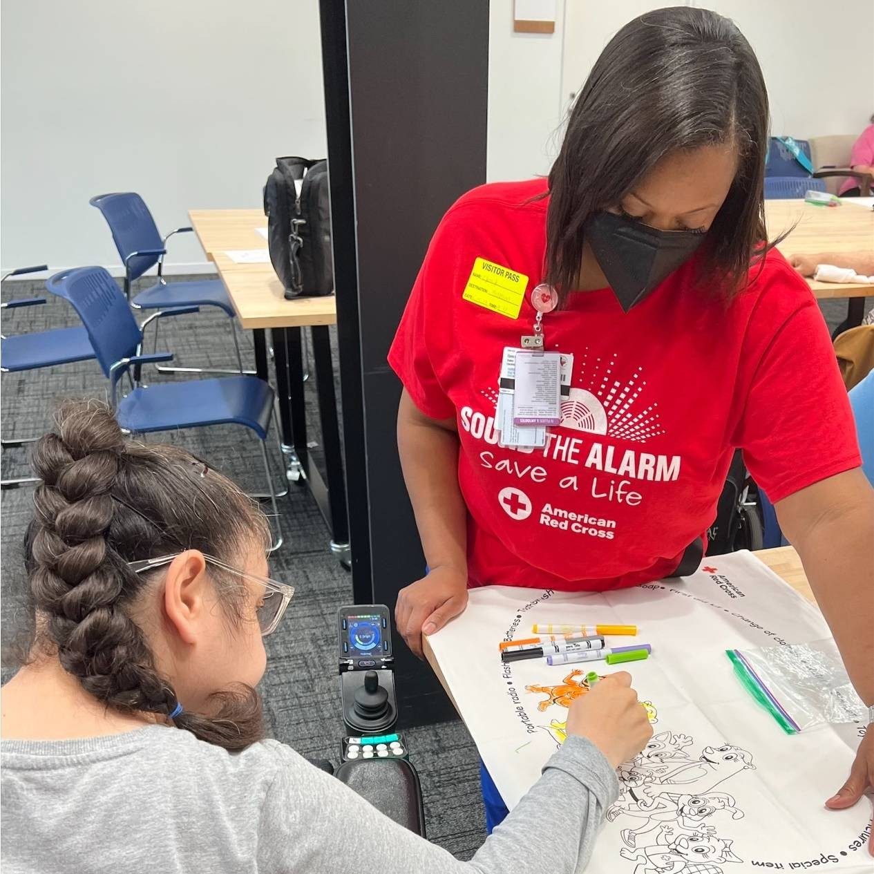 Two Individuals, Drawing a preparedness plan