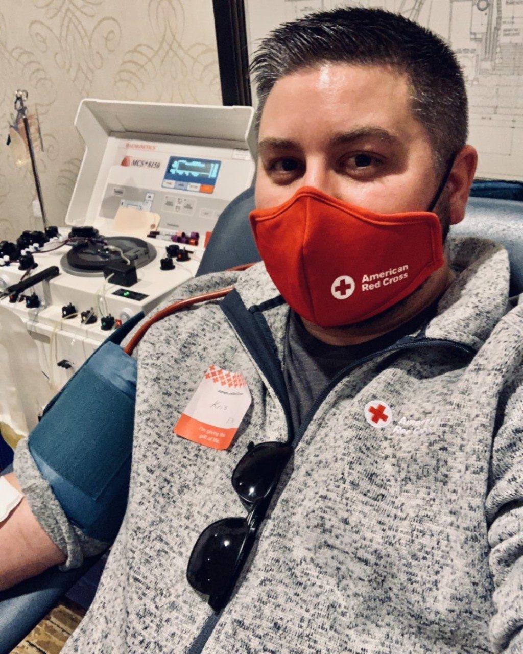 Patient, Donating Blood