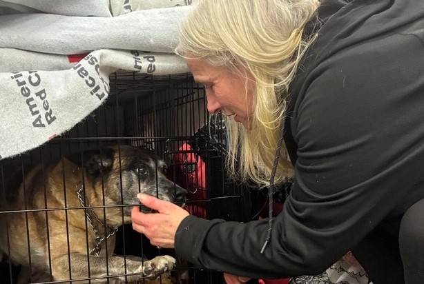 Traci Smith saved from floods