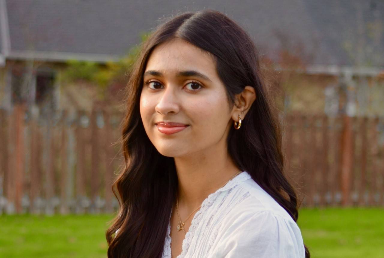 Northwest Region Red Cross Volunteer, Zara Azeem