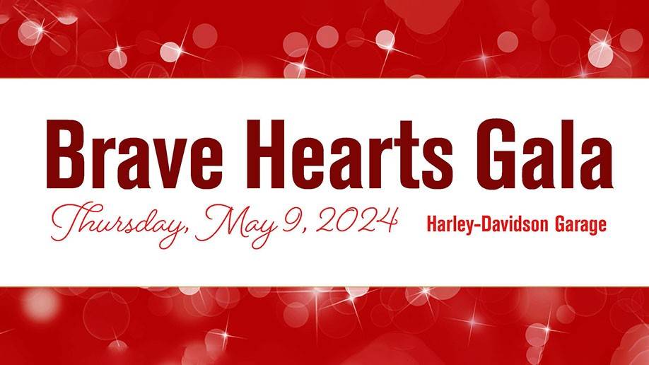 Brave Hearts Gala 2024 Bannner