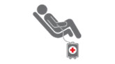 Icon for blood donation