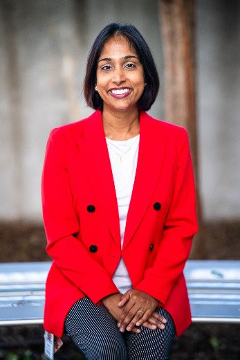 Dr. Maya Fernandez headshot.