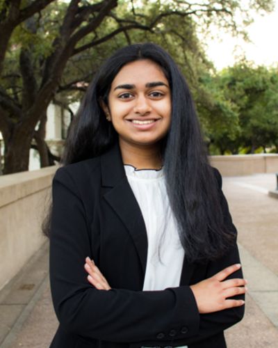 headshot of Harika Kancharla