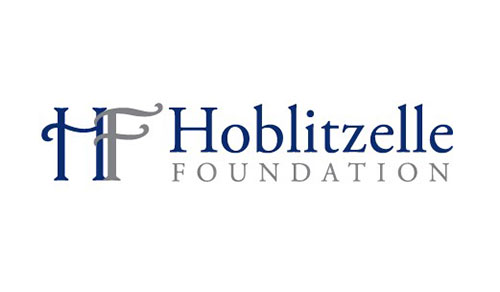 Hoblitzelle Foundation logo.