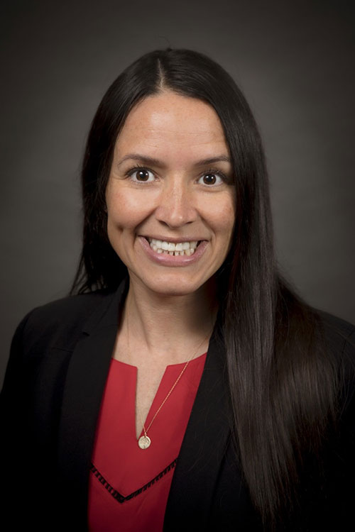 Dr. Jennifer Rojas-McWhinney headshot.