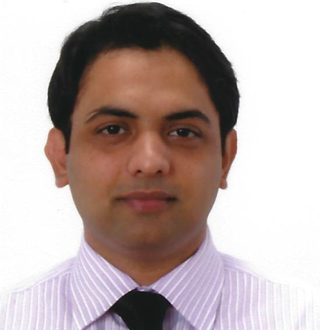 Dr. Kashif Alauddin headshot