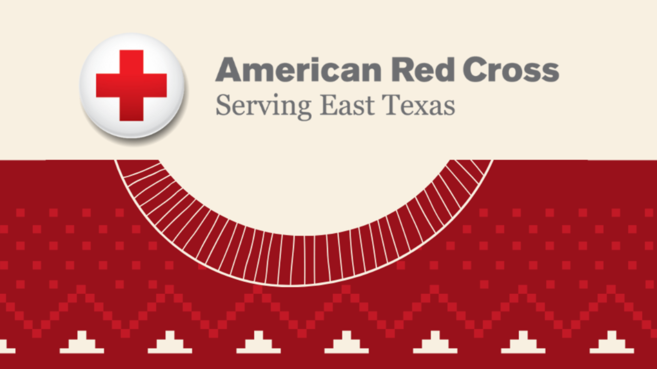 Red CRoss red sweater graphic