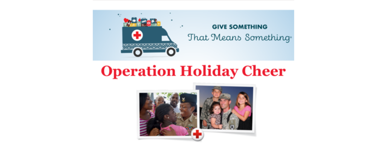 Operation Holiday Cheer graphic