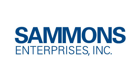 Sammons Enterprises, Inc. logo.