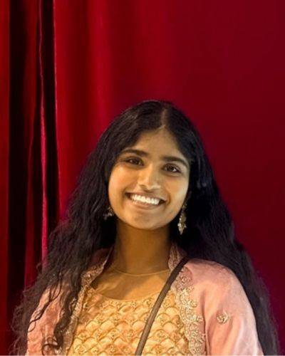 headshot of Sree Nidhi Linga
