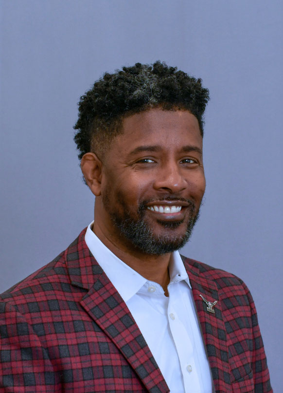 Vondell Brown headshot