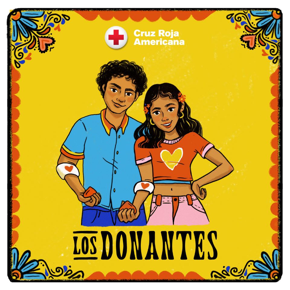 los donantes event graphic
