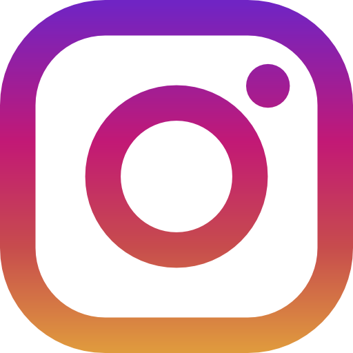 Instagram logo icon.