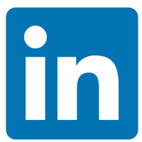 LinkedIn logo icon