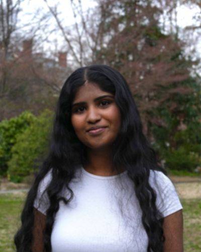 headshot of Sree Nidhi Linga