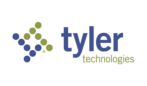 Tyler Technologies logo.