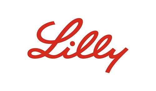 Eli Lilly logo.