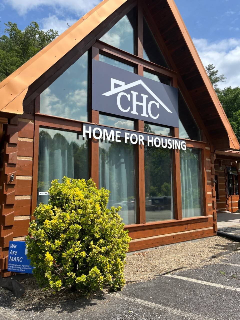 Home for Housing business building