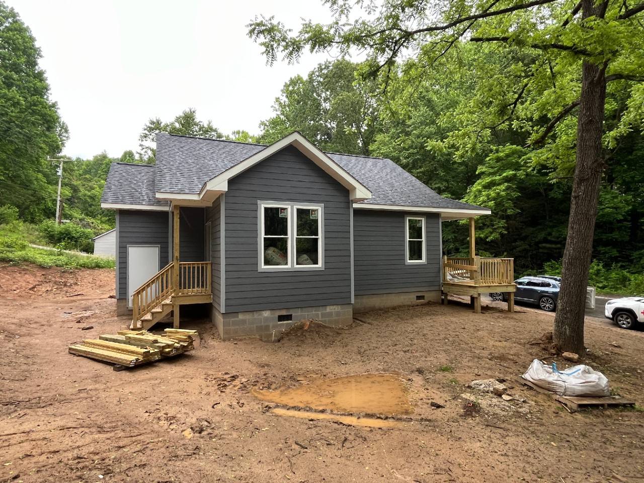 Newly constructed home 