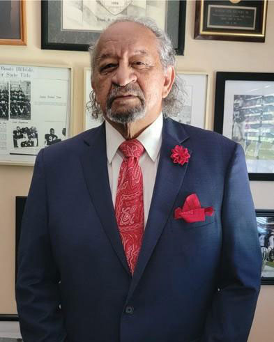 Roscoe Pouncey, Sr. headshot.