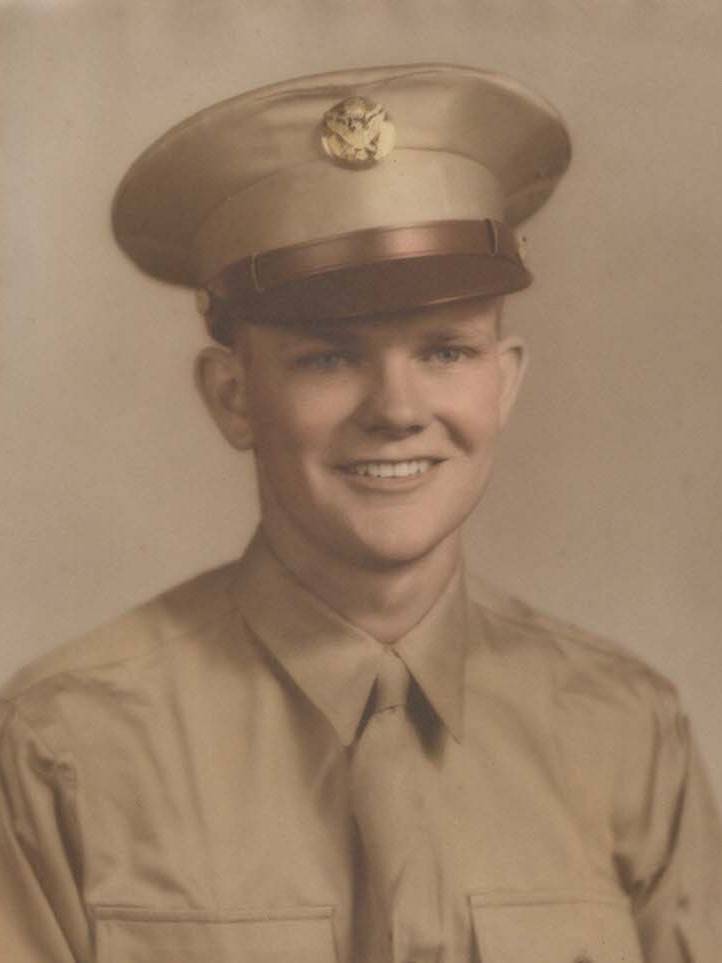 Headshot of man in uniform
