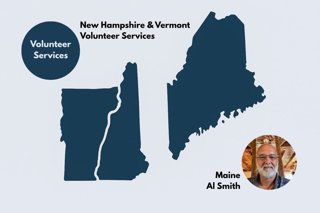 map of the northern new england region.