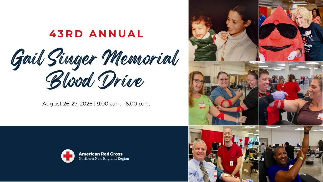 gail singer blood drive graphic